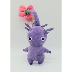 Pikmin Purple Flower Sanei Beanie 2004 Plush 10”Stuffed Toy Doll japan w Tag